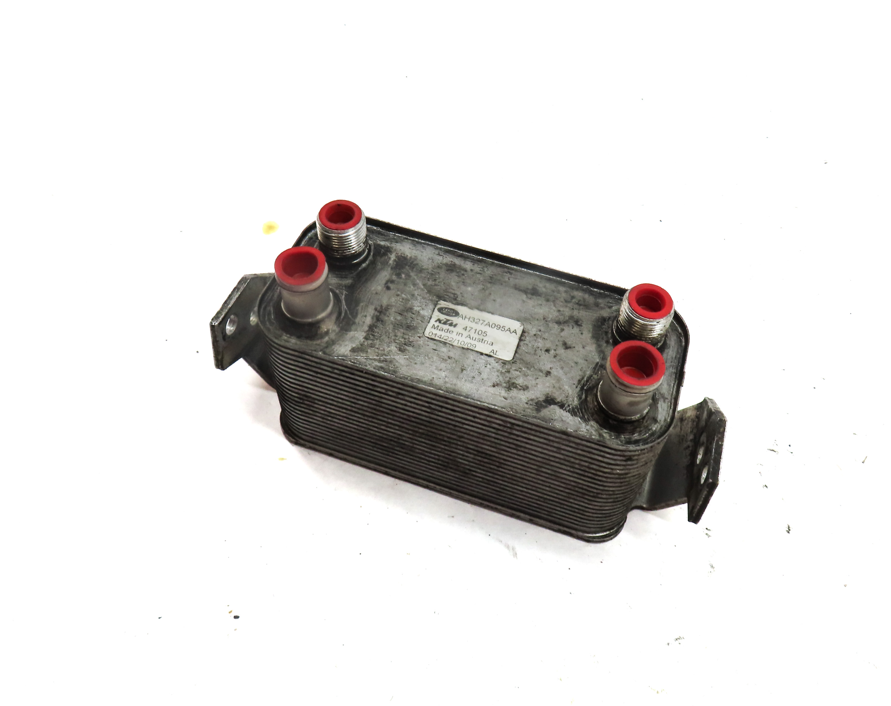 10-16 LR4 RANGE ROVER SPORT (L320) 3.0L / 5.0L ENGINE TRANSMISSION OIL COOLER — exact item pictured